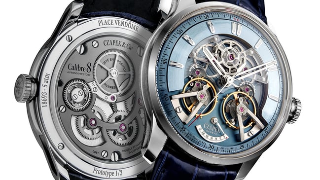 Czapek Opens a New Geneva Flagship and Unveils Two Limited Editions