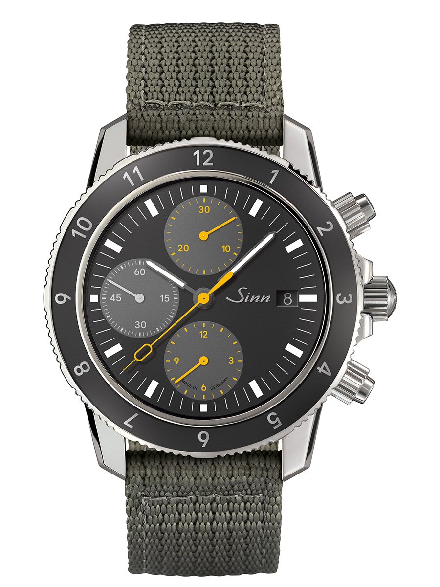 Sinn x Lufthansa: 103 St Sa Lufthansa: front