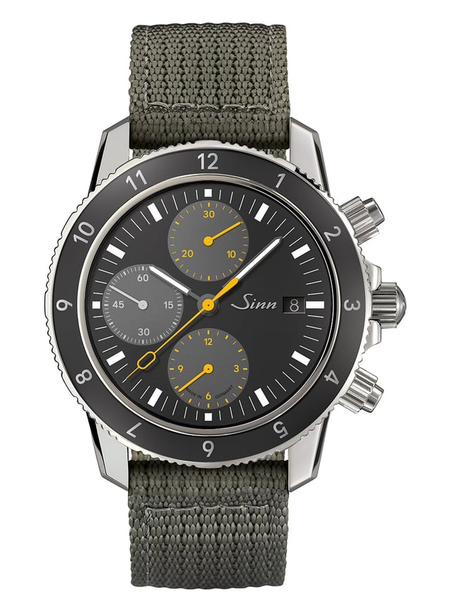 Sinn x Lufthansa: 103 St Sa Lufthansa: front
