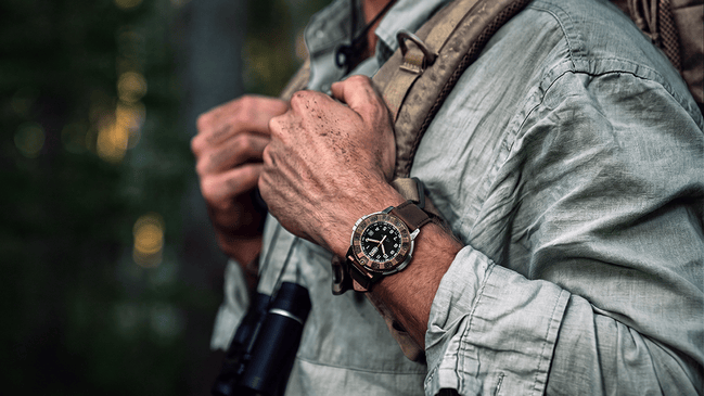 Luminox Adventure Watch 1300 Series: title