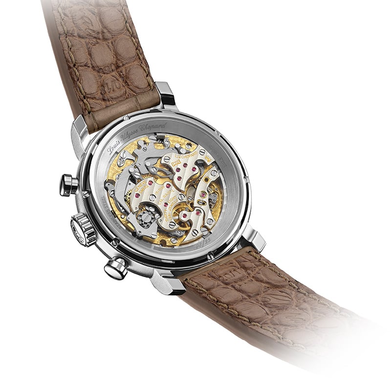 Chopard L.U.C 1963 Heritage Chronograph: case back