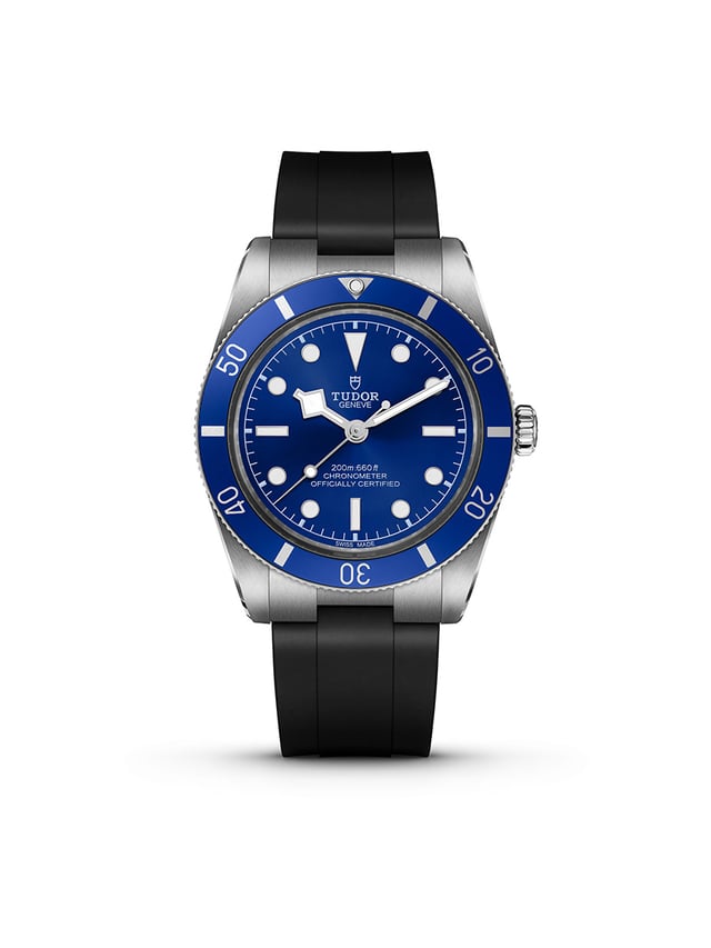 Tudor Black Bay 54, Front