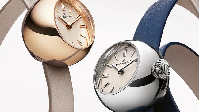 Blancpain Lady B: title