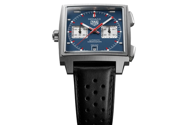 TAG Heuer: Monaco Caliber TH20-11, CDW2181.FC8360, title