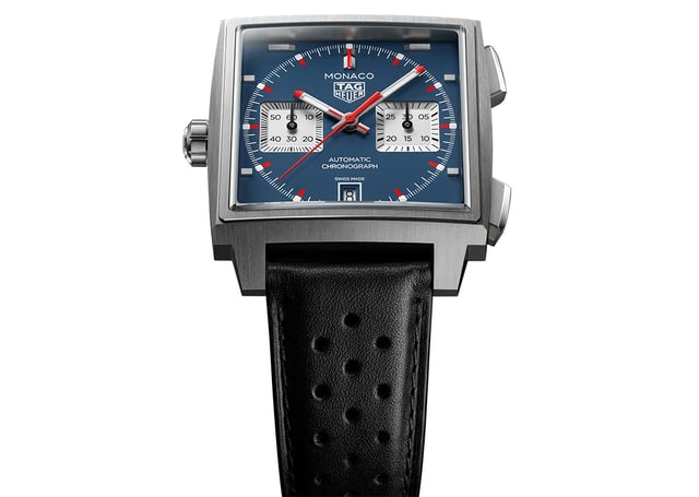 TAG Heuer: Monaco Caliber TH20-11, CDW2181.FC8360, title