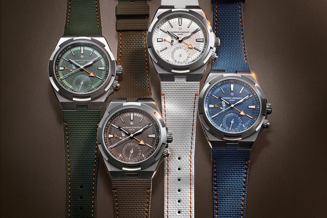 Vacheron Constantin Sets Sail with Overseas Dual Time “Cardinal