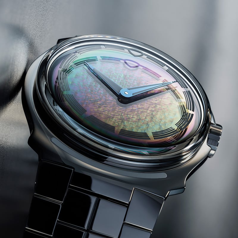 Ming 56.00 Starfield, dial