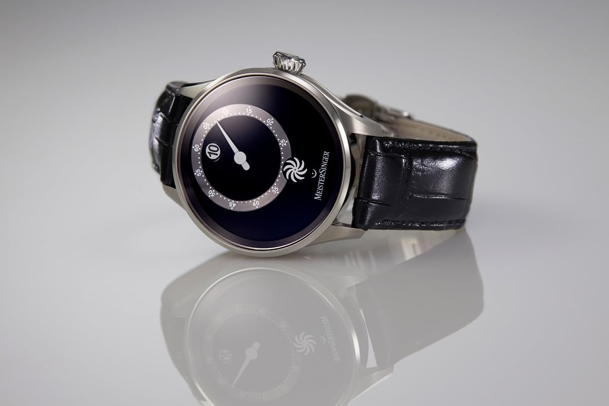 MeisterSinger: Panthero Jumping Hour, front