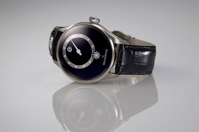 MeisterSinger: Panthero Jumping Hour, front