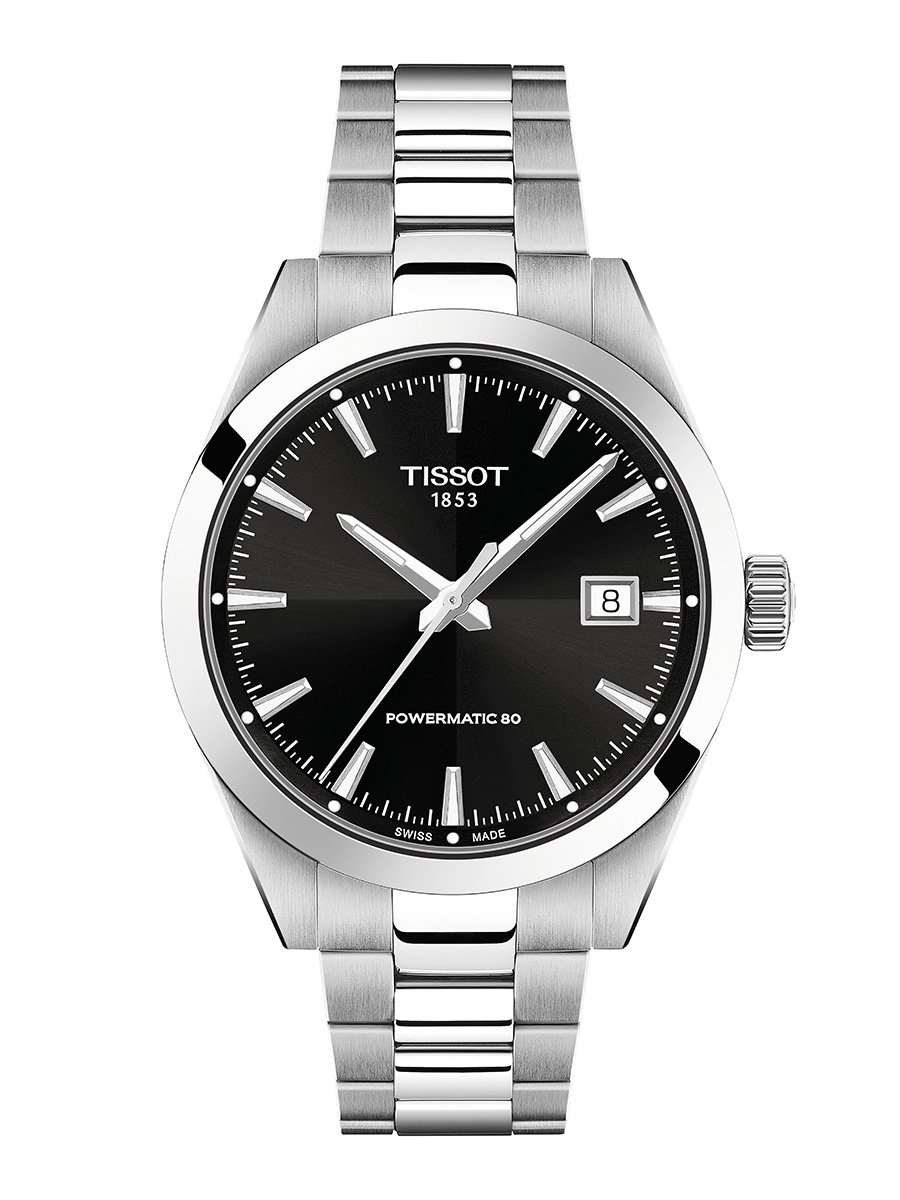 Tissot Gentleman 38mm, ref. T165_807_11_051_00, black