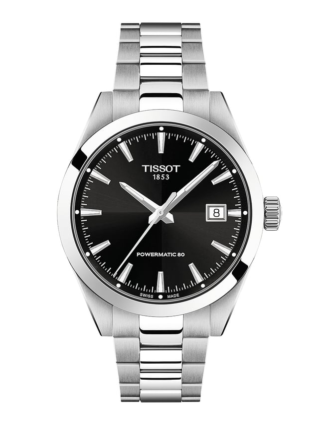 Tissot Gentleman 38mm, ref. T165_807_11_051_00, black