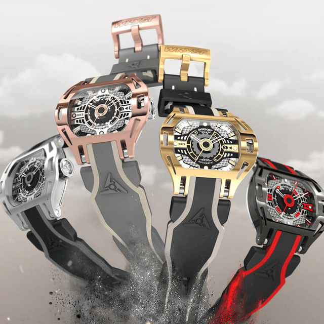 Wryst Racer collection