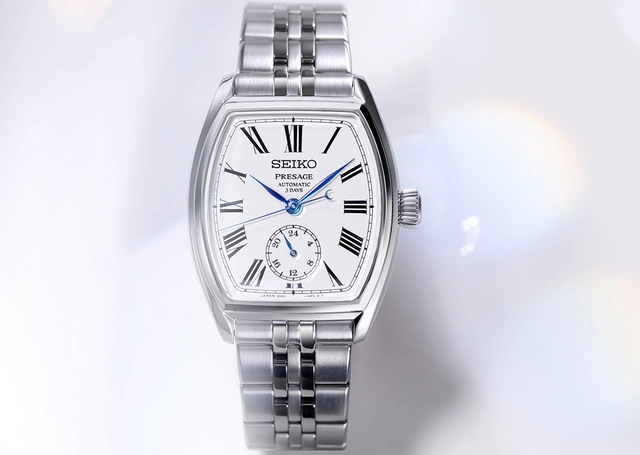 Seiko: Presage Classic Craftsmanship Enamel SPB537, Title
