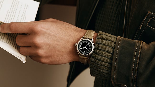 Bulova A-11 Jimmy: wrist