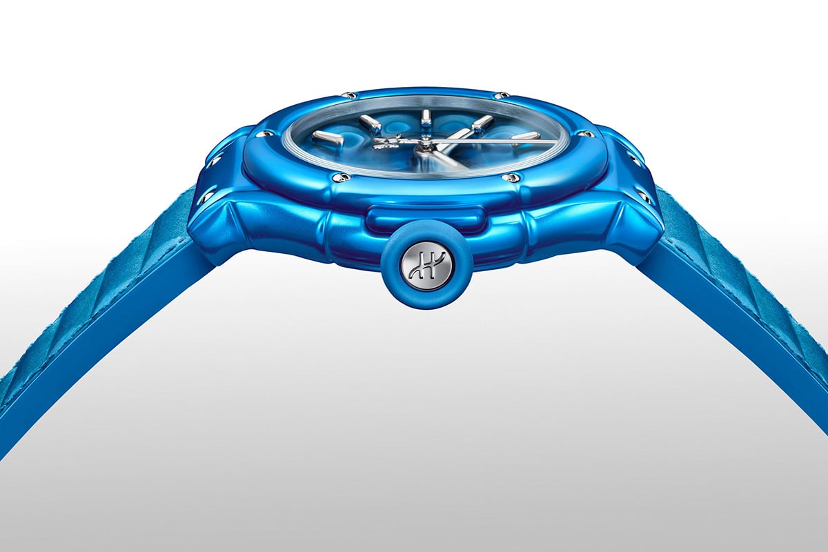 Hublot Classic Fusion Balloon Dog By Jeff Koons Blue: profile