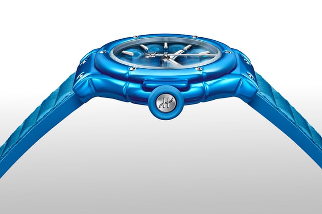 Hublot Classic Fusion Balloon Dog By Jeff Koons Blue: profile