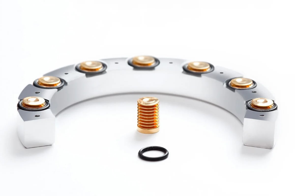 Ressence's proprietary bellows system
