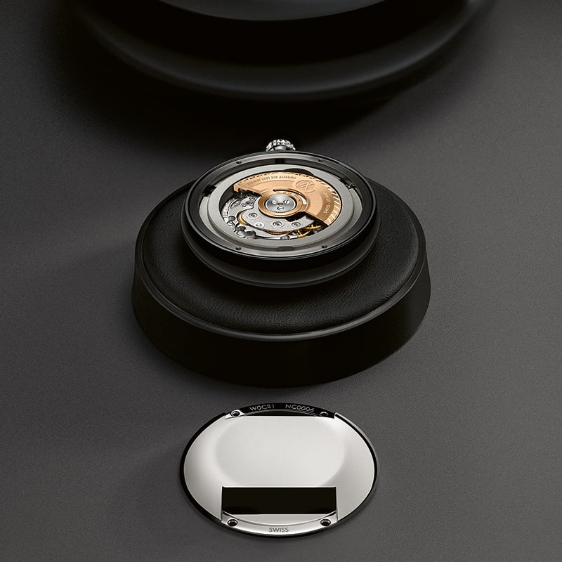 Louis Vuitton Monterey – Green Ceramic & Steel W0CR21: Movement