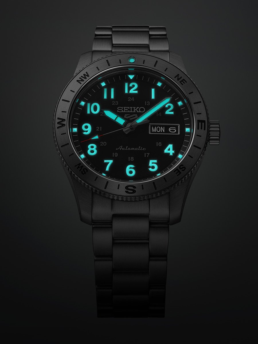 Seiko 5 Sports Field HDB006K1, night