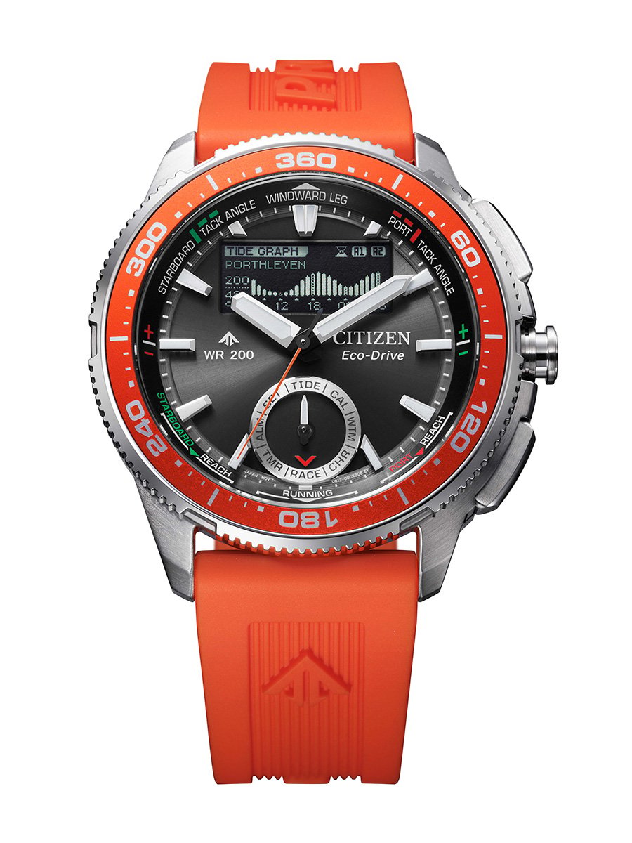 Citizen Promaster Wave Tracker, ref. JV3000-13E: Front