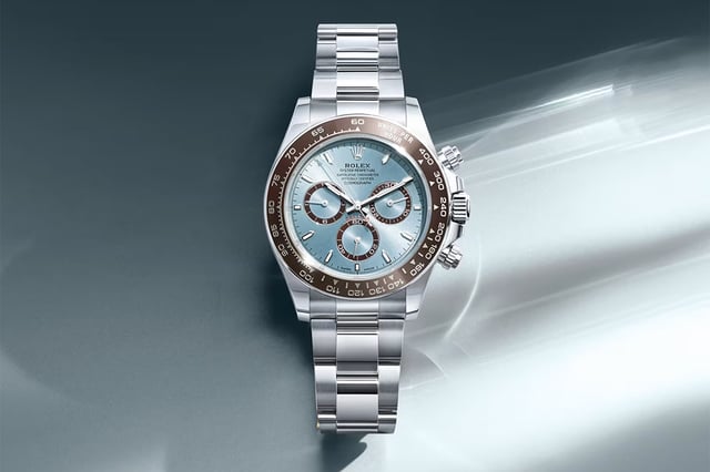 Rolex Daytona Platinum, Automatic Chronograph
