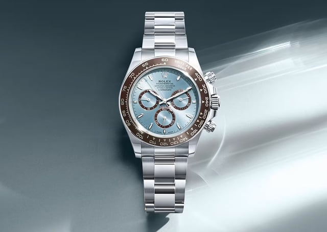 Rolex Daytona Platinum, Automatic Chronograph