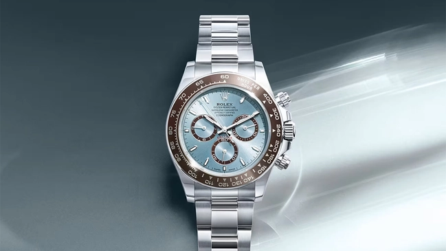 Rolex Daytona Platinum, Automatic Chronograph