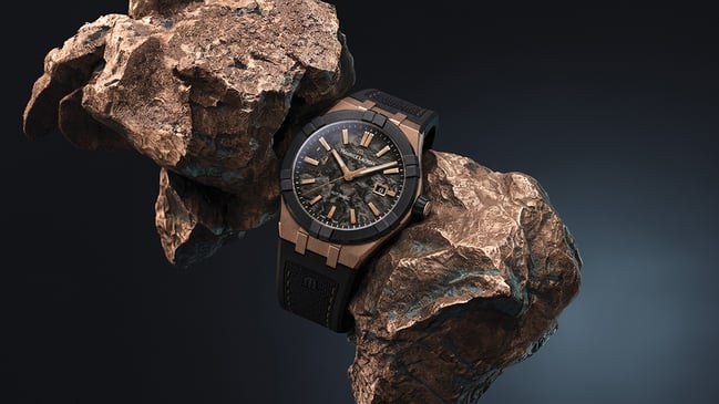 Maurice Lacroix: Six AIKON-IC Watches in Frozen Carbon