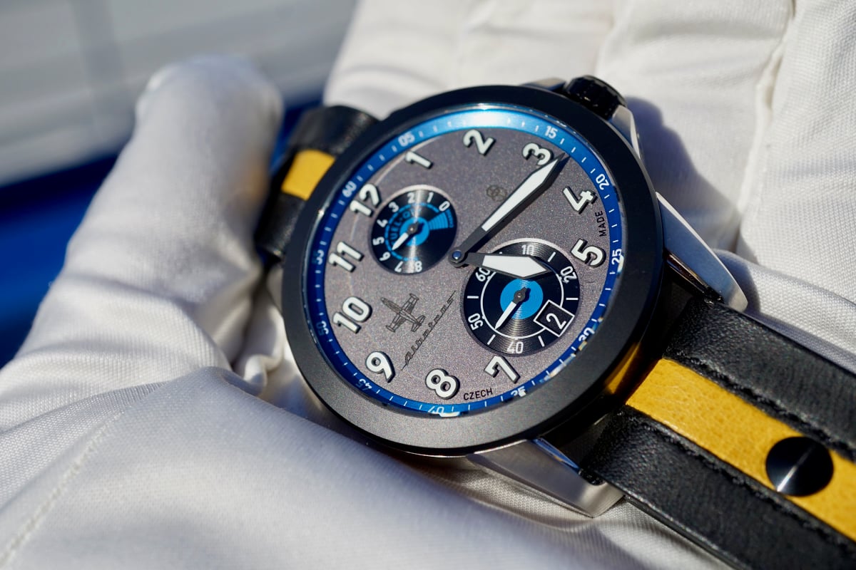Robot Albatros dial