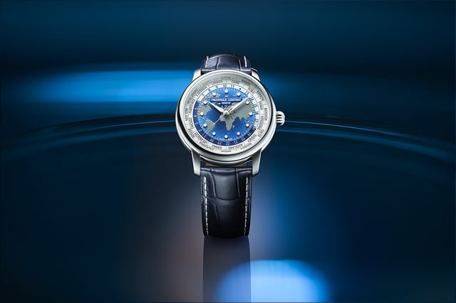 Frederique Constant: Classic Worldtimer Manufacture, ref. 719BLW3H6, title