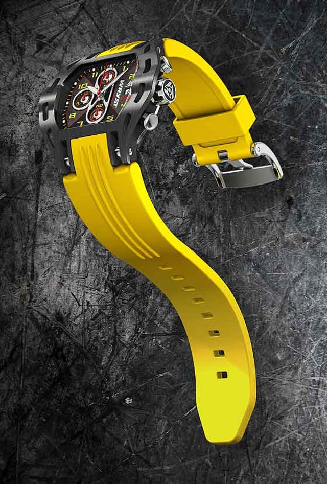 Wryst sport watch FW4 - yellow