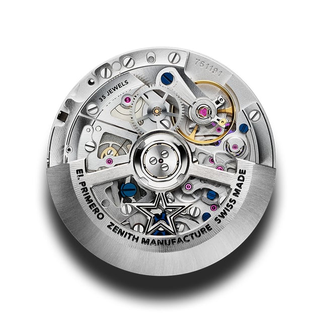 Zenith Chronomaster Original Edition Paris: El Primero 3600
