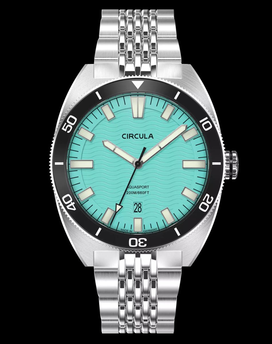Circula: AquaSport II in Turquoise