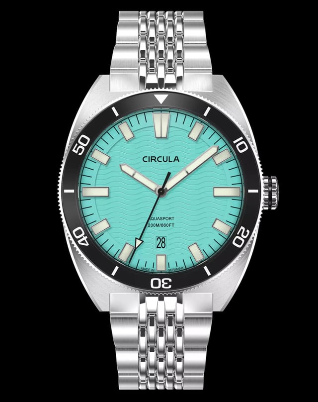 Circula: AquaSport II in Turquoise