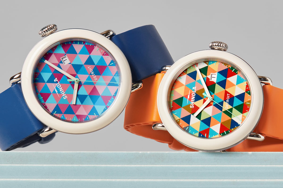 Shinola Detrola Watch Theory Cool & Warm: Two watches