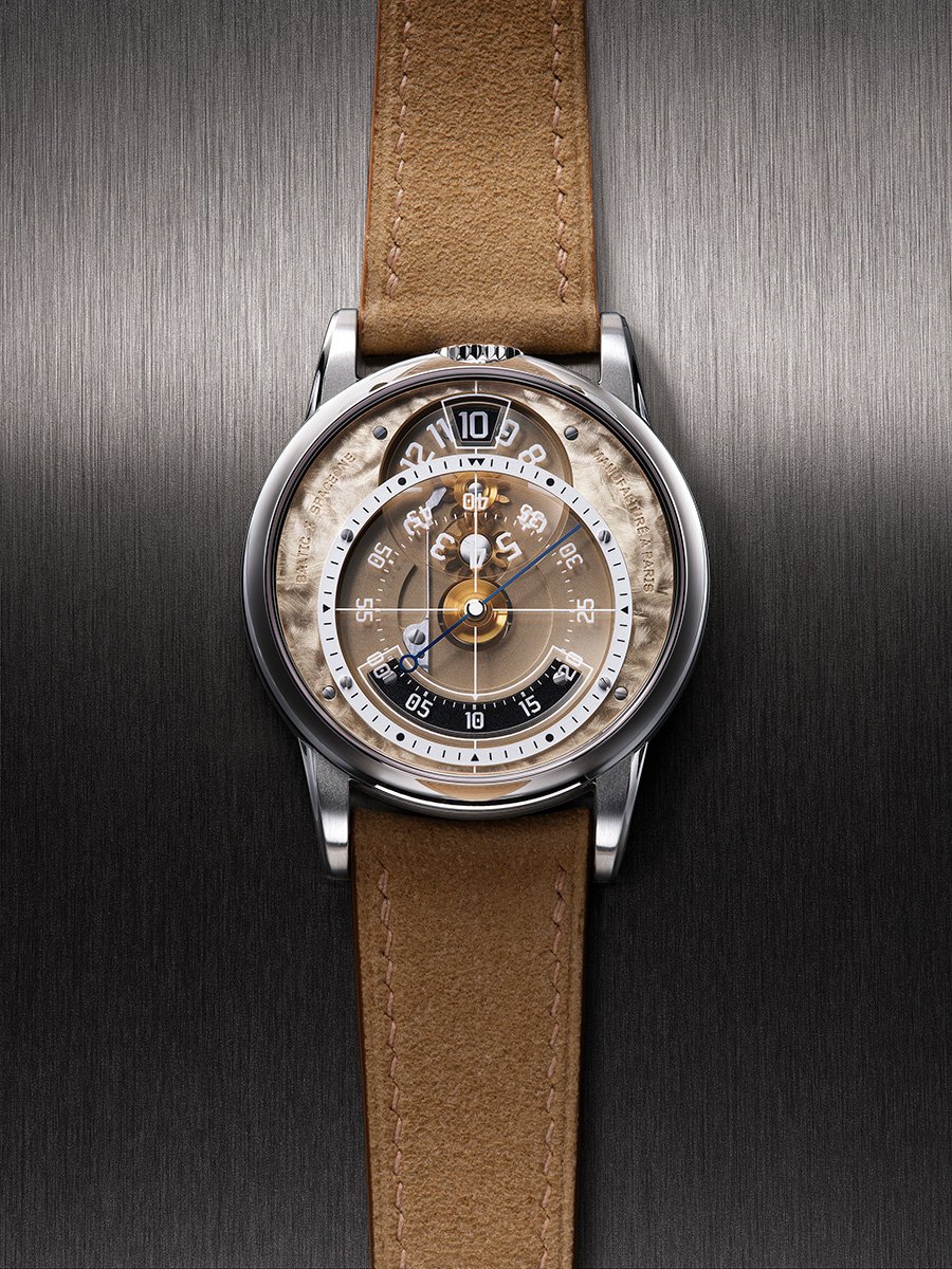 Baltic x SpaceOne Seconde Majeure, Front