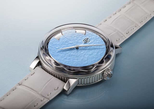 Parmigiani Fleurier Objets d’art collection Carillon Tourbillon: Front, title