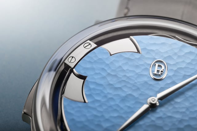 Parmigiani Fleurier Objets d’art collection Carillon Tourbillon: Dial