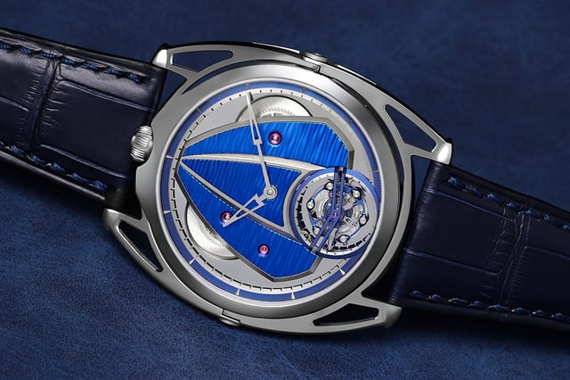 De Bethune, extravagant watch with tourbillon