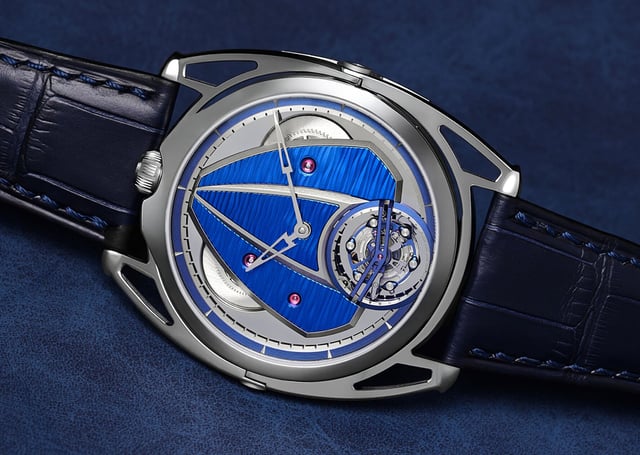 De Bethune, extravagant watch with tourbillon