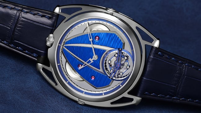 De Bethune, extravagant watch with tourbillon