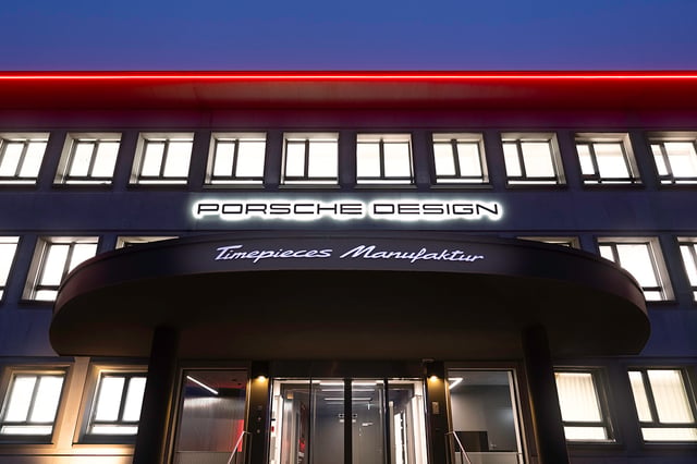 Porsche Design: Manufactory Grenchen