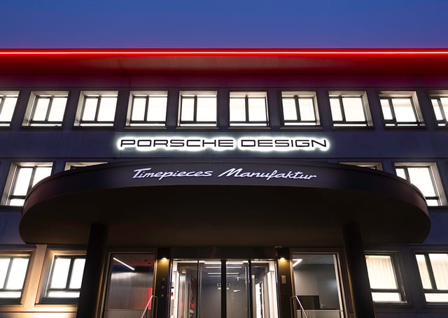 Porsche Design: Manufactory Grenchen