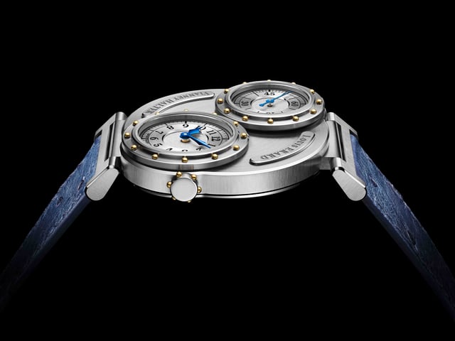 Louis Erard x Vianney Halter Futur Antérieur Silver: profile