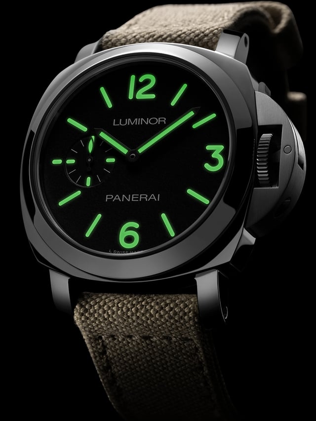 Panerai Luminor PAM01710: lumen