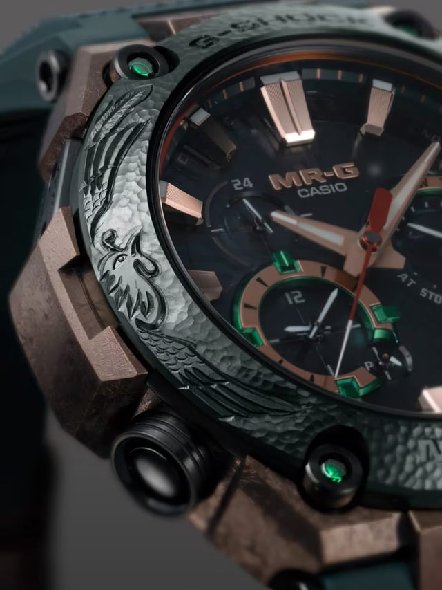 Casio: G-SHOCK MRGB2000KT3A, detail