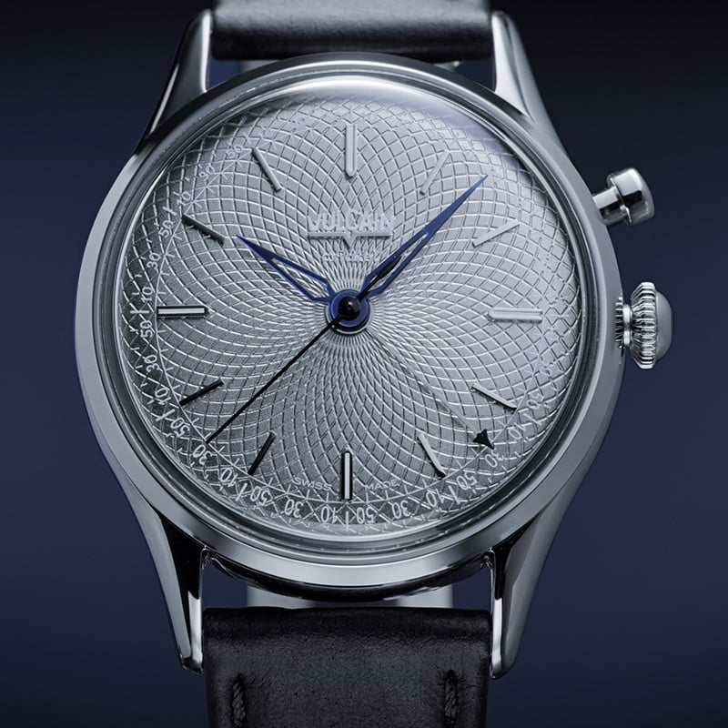 Vulcain Cricket Titanium: Dial