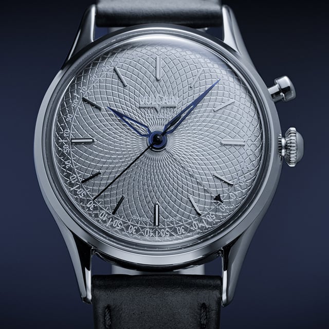 Vulcain Cricket Titanium: Dial