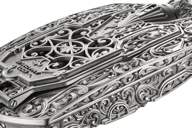 Urwerk UR-1001 Amadeus: Case