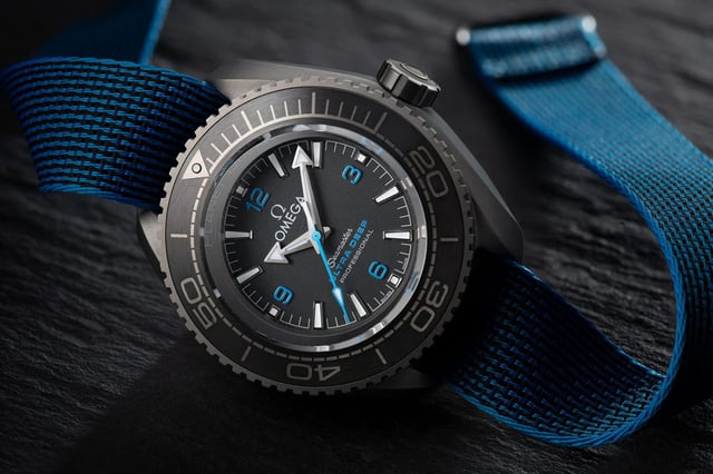 Omega: Seamaster Ultra Deep lying